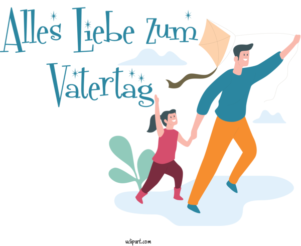Free Holidays Design For Alles Liebe Zum Vatertag Clipart Transparent Background