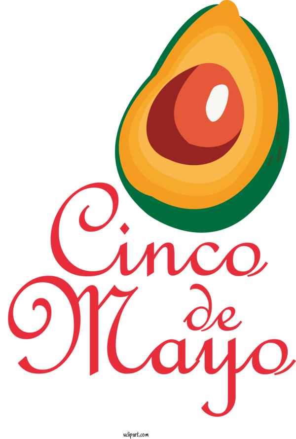 Free Holidays Logo Meter Fruit For Cinco De Mayo Clipart Transparent Background