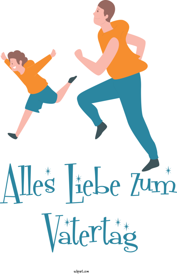 Free Holidays Public Relations Logo Recreation For Alles Liebe Zum Vatertag Clipart Transparent Background