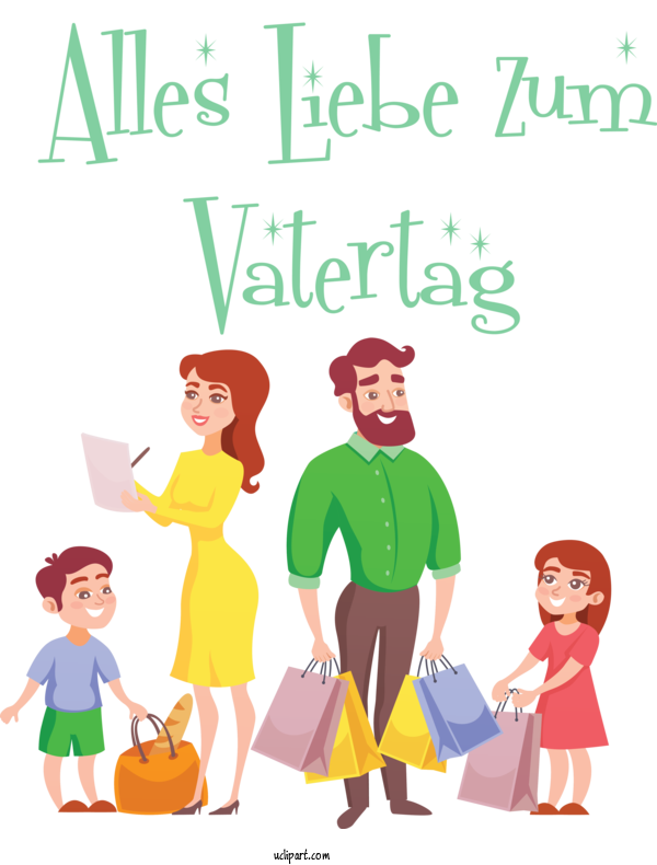 Free Holidays Parenting Parent Infant For Alles Liebe Zum Vatertag Clipart Transparent Background