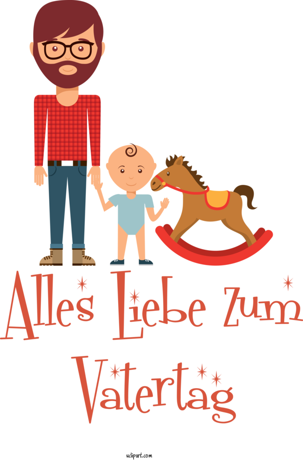 Free Holidays Logo Public Relations Meter For Alles Liebe Zum Vatertag Clipart Transparent Background