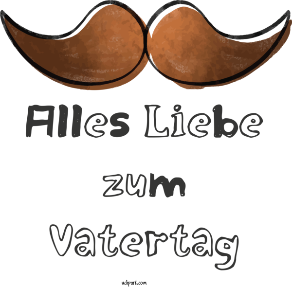 Free Holidays Font Shoe Meter For Alles Liebe Zum Vatertag Clipart Transparent Background