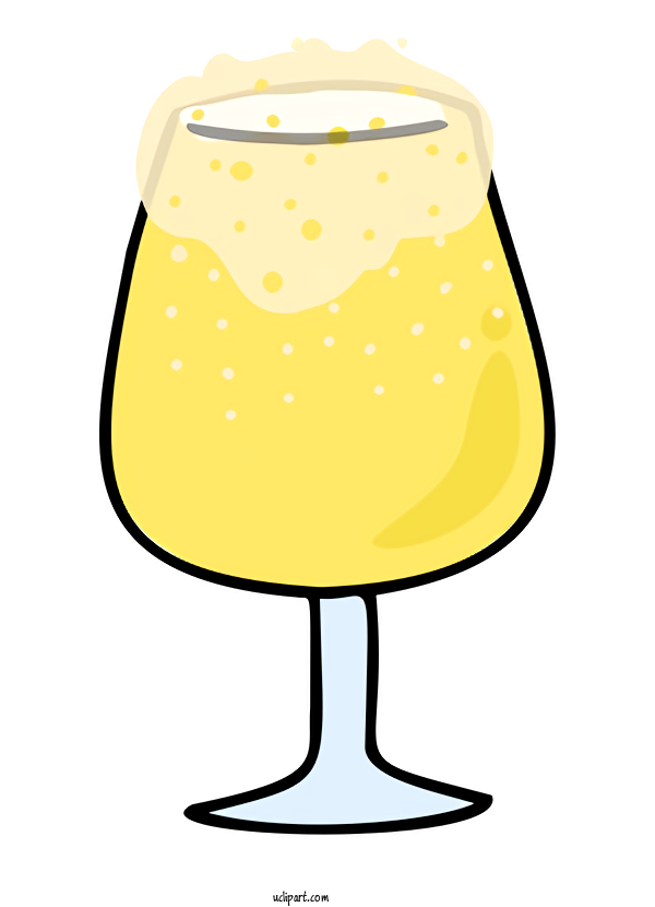 Free Cartoon Wine Glass Beer Glass Champagne For Clipart Clipart Transparent Background