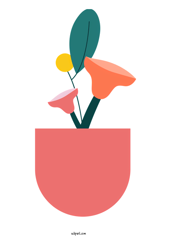 Free Cartoon Cartoon Logo Flower For Clipart Clipart Transparent Background