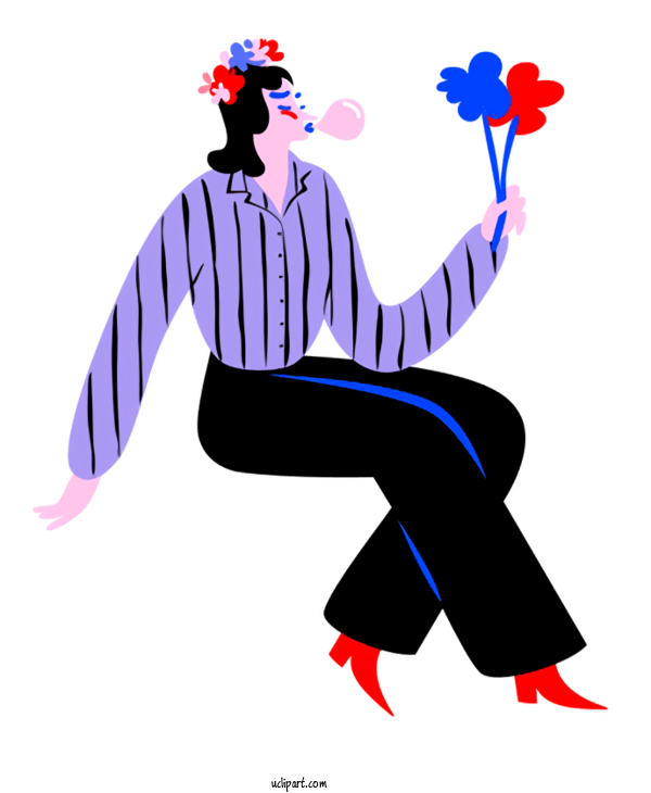 Free Cartoon Performing Arts Costume Clown For Clipart Clipart Transparent Background