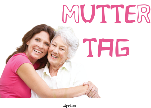 Free Holidays Friendship Hug M 019 For Muttertag Clipart Transparent Background