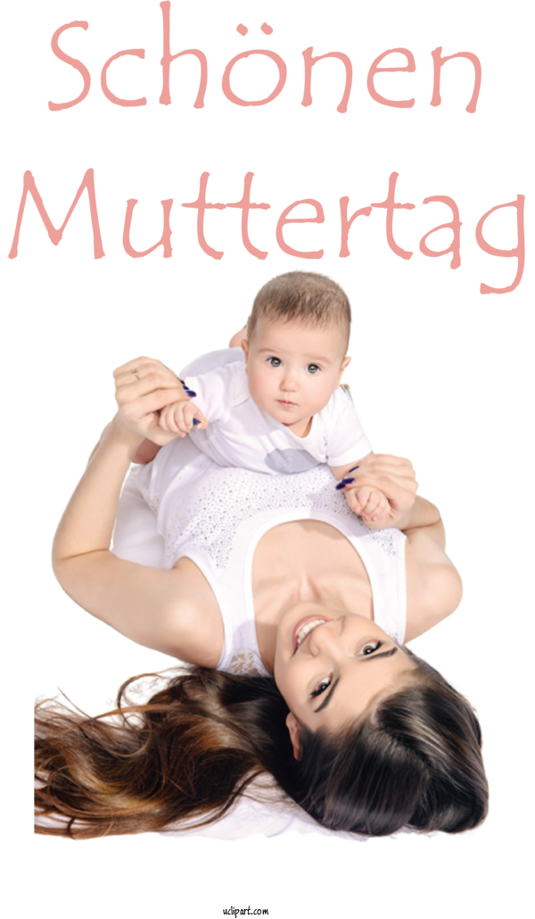 Free Holidays Infant  Wet Nurse For Muttertag Clipart Transparent Background