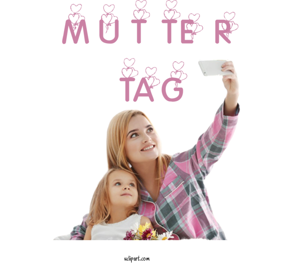 Free Holidays Puppet Hand Puppet Marionnettes À Mains For Muttertag Clipart Transparent Background