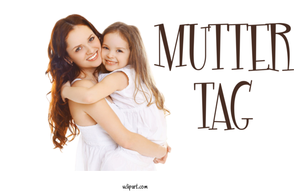 Free Holidays Daughter Portrait Son For Muttertag Clipart Transparent Background