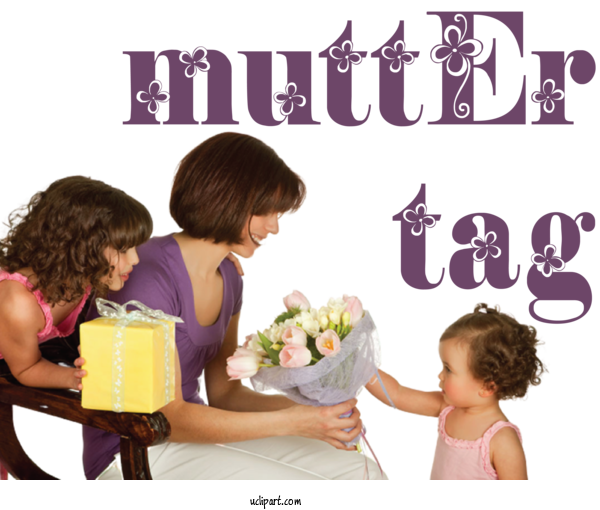 Free Holidays  For Muttertag Clipart Transparent Background