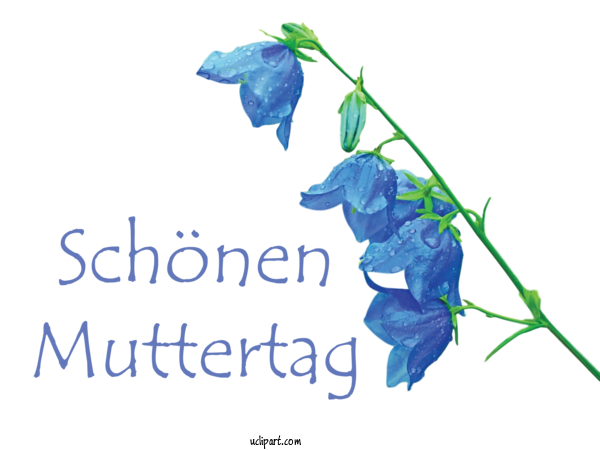 Free Holidays Flower Plant Stem Leaf For Muttertag Clipart Transparent Background
