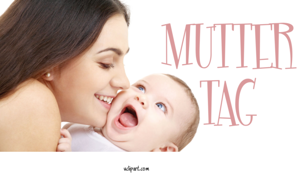 Free Holidays Infant  Family For Muttertag Clipart Transparent Background