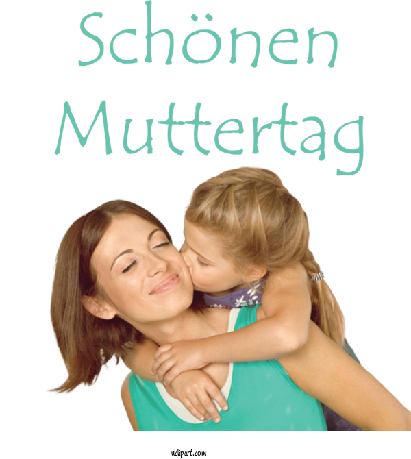 Free Holidays Toddler M Toddler M Hug For Muttertag Clipart Transparent Background