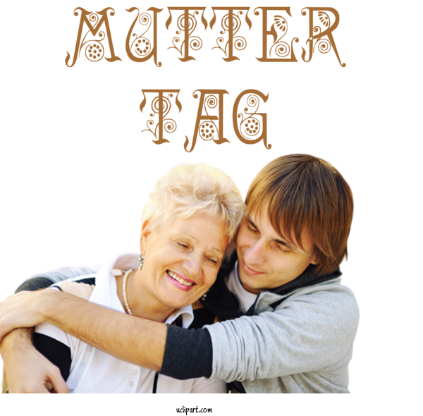 Free Holidays Son  Family For Muttertag Clipart Transparent Background