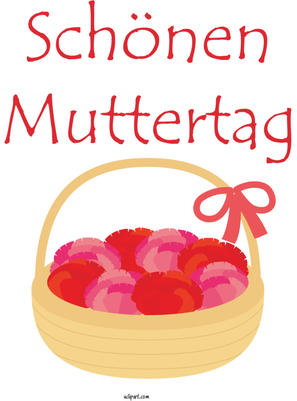 Free Holidays Flower Petal Meter For Muttertag Clipart Transparent Background