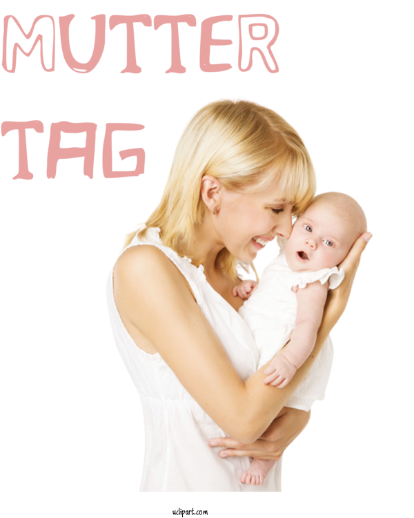 Free Holidays Infant Diaper Neonate For Muttertag Clipart Transparent Background