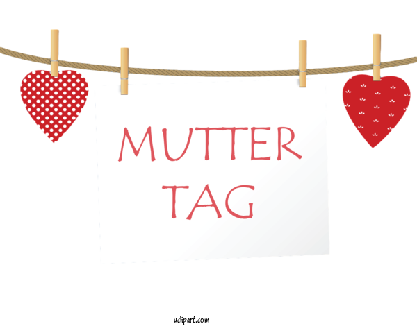 Free Holidays Logo Valentine's Day Font For Muttertag Clipart Transparent Background