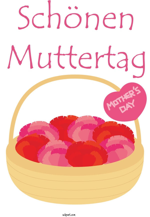 Free Holidays Meter Magenta Flower For Muttertag Clipart Transparent Background