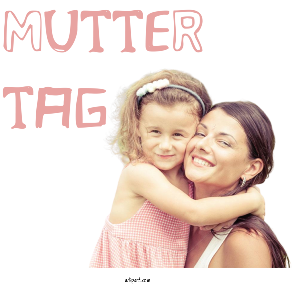 Free Holidays Friendship For Muttertag Clipart Transparent Background