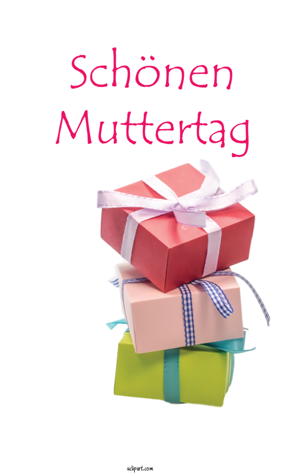 Free Holidays Birthday Gift Greeting Card For Muttertag Clipart Transparent Background