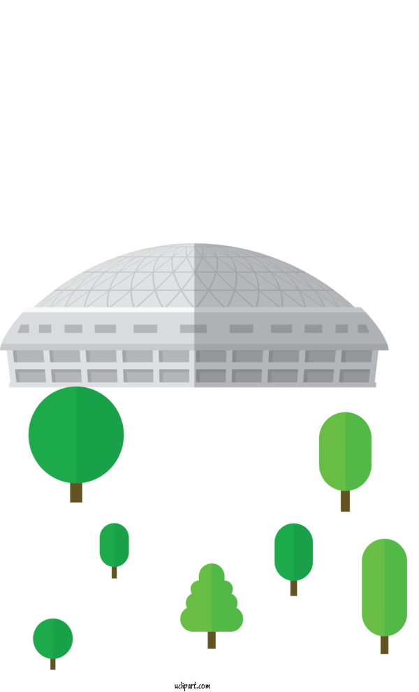 Free Buildings Vantelin Dome Nagoya (Nagoya Dome) Green Leaf For City Clipart Transparent Background