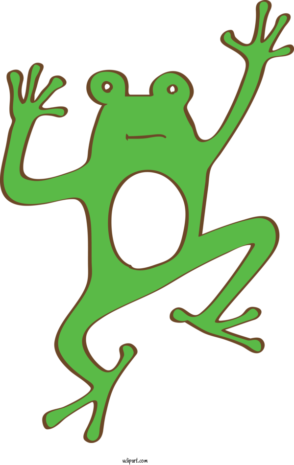 Free Animals True Frog Frogs Line Art For Frog Clipart Transparent Background