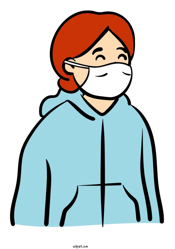 Free Medical Meter Human Cartoon For Surgical Mask Clipart Transparent Background