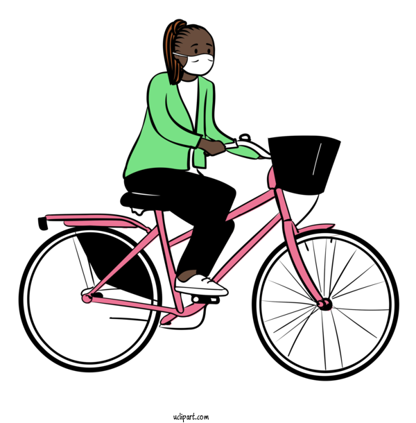 Free Transportation Bicycle Tourist Attraction Wisata Kota Lama Semarang For Bicycle Clipart Transparent Background