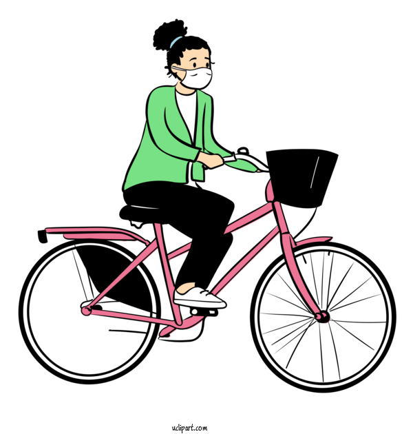 Free Transportation Wisata Kota Lama Semarang Tourist Attraction Design For Bicycle Clipart Transparent Background