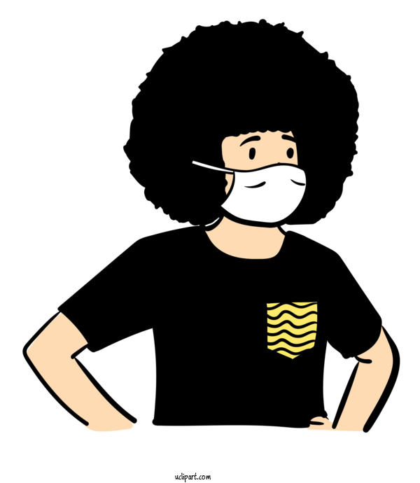 Free Medical Cartoon  Design For Surgical Mask Clipart Transparent Background