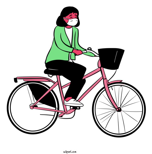 Free Transportation Wisata Kota Lama Semarang Bicycle Tourist Attraction For Bicycle Clipart Transparent Background