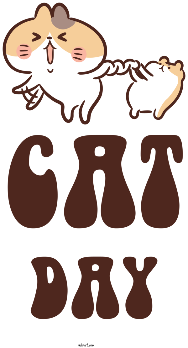 Free Animals Cat Like Design Dog For Cat Clipart Transparent Background
