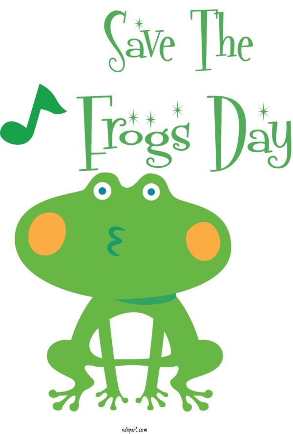 Free Animals True Frog Frogs Tree Frog For Frog Clipart Transparent Background