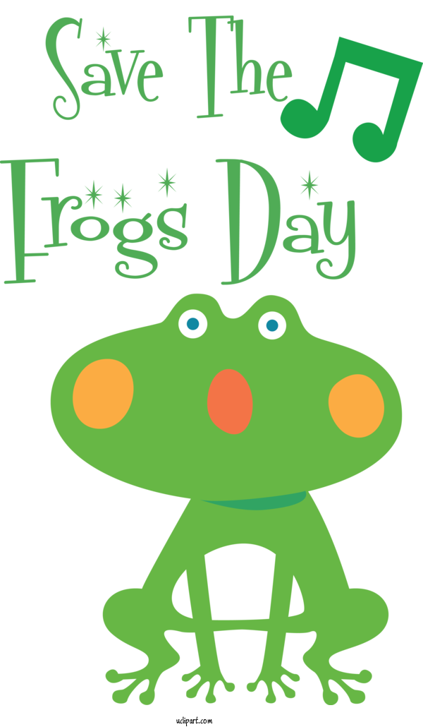Free Animals Frogs Toad Meter For Frog Clipart Transparent Background