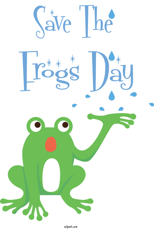 Free Animals Toad Frogs Cartoon For Frog Clipart Transparent Background