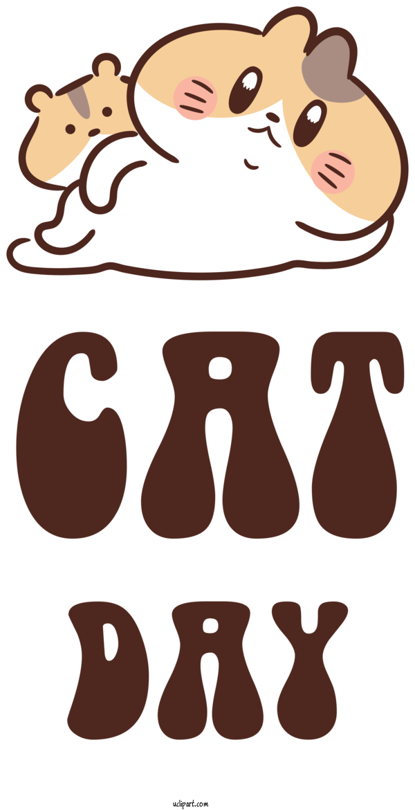 Free Animals Cat Snout Dog For Cat Clipart Transparent Background