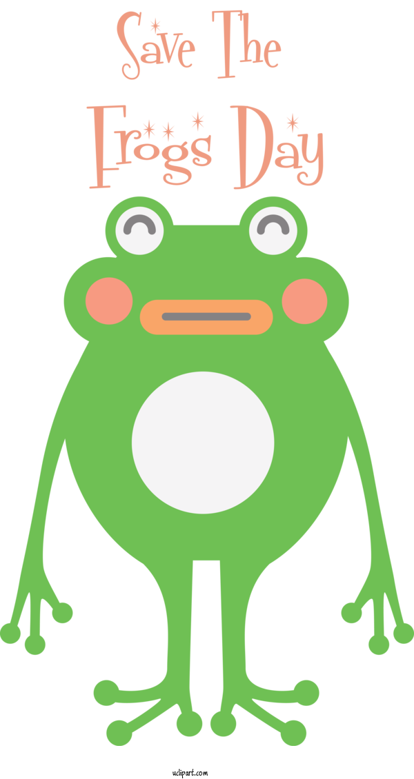 Free Animals Toad Frogs Tree Frog For Frog Clipart Transparent Background