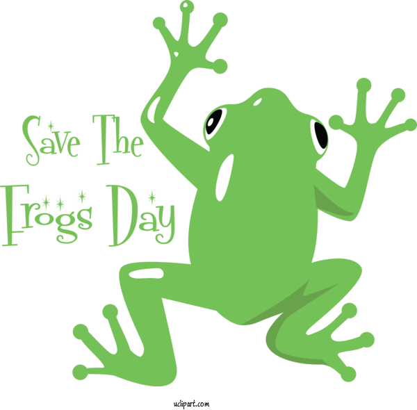 Free Animals Frogs True Frog Toad For Frog Clipart Transparent Background