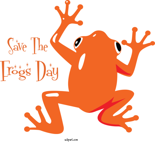 Free Animals Frogs Toad Tree Frog For Frog Clipart Transparent Background