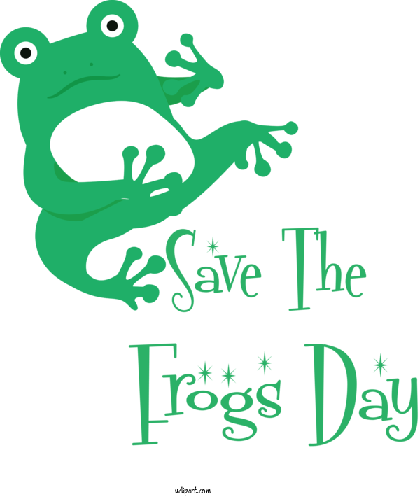 Free Animals Frogs Logo Cartoon For Frog Clipart Transparent Background