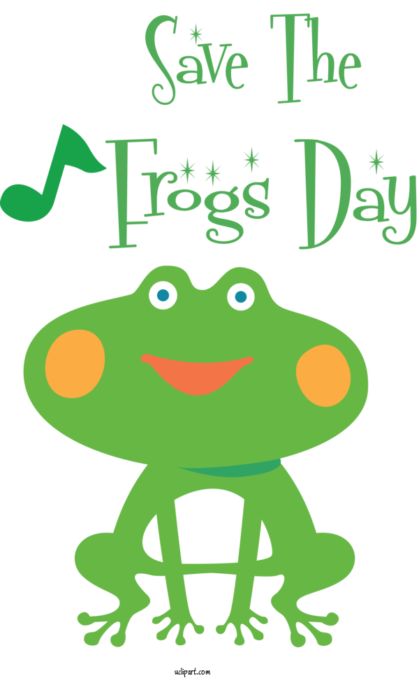 Free Animals True Frog Frogs Toad For Frog Clipart Transparent Background