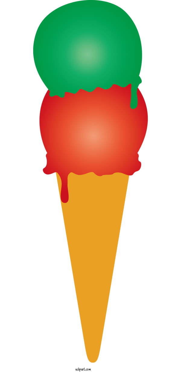 Free Food Ice Cream Cone Cartoon Cone For Ice Cream Clipart Transparent Background