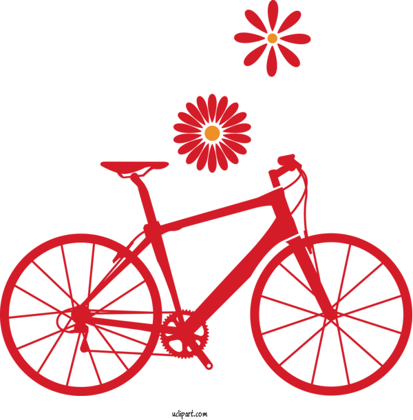 Free Transportation Bicycle Trek FX Hybrid Bike For Bicycle Clipart Transparent Background