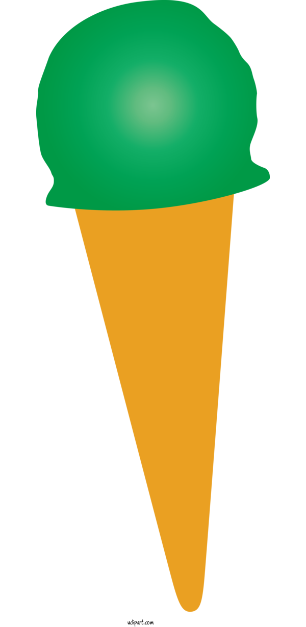 Free Food Ice Cream Cone Line Angle For Ice Cream Clipart Transparent Background