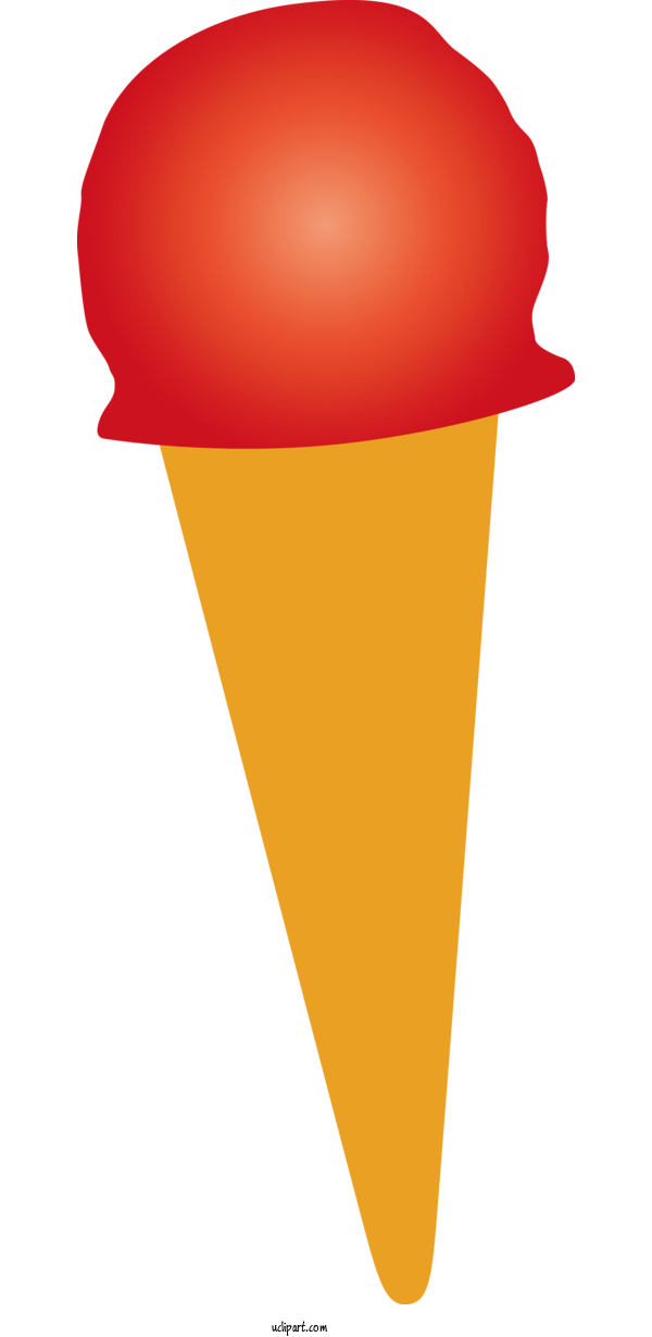 Free Food Ice Cream Cone Cone Produce For Ice Cream Clipart Transparent Background