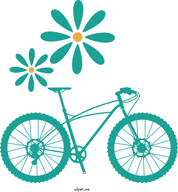 Free Transportation Bicycle Giant Bicycles Mountain Bike For Bicycle Clipart Transparent Background