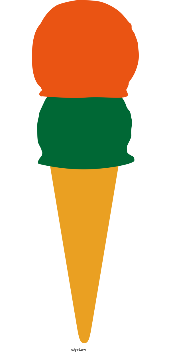 Free Food Ice Cream Cone Line Produce For Ice Cream Clipart Transparent Background
