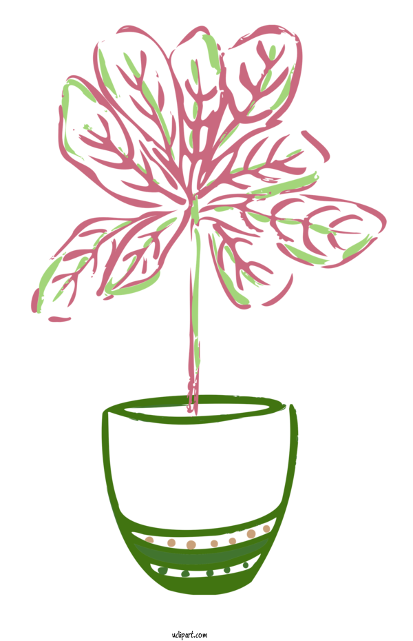 Free Nature Floral Design Leaf Plant Stem For Plant Clipart Transparent Background