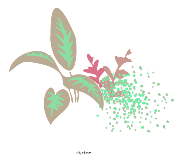 Free Nature Butterflies Leaf Pollinator For Plant Clipart Transparent Background