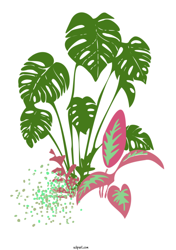 Free Nature User Interface Design Design Leaf For Plant Clipart Transparent Background